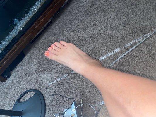 Toes:)