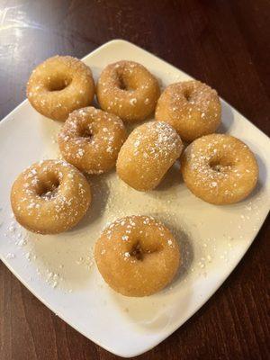 Mini Doughnuts