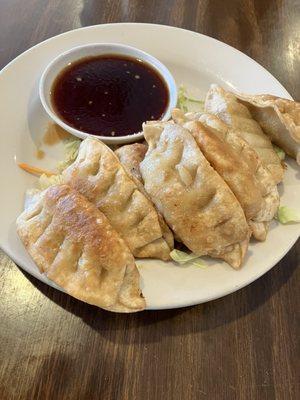 Fried Wantons.