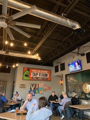 Tap room