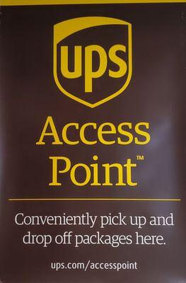 Not home? Pick up your UPS packages here!