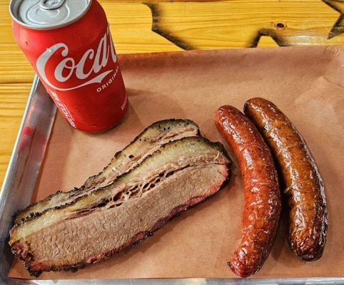 Brisket & Sausage