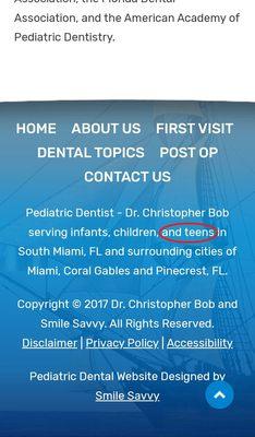 Dr. Bob Pediatric Dentist