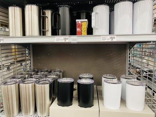 Blank thermal mugs