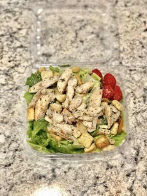 Chicken ceaser salad