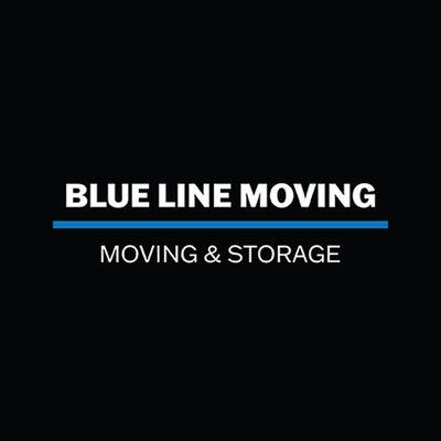 Blue Line Moving logo