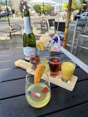 Mimosa Flights!