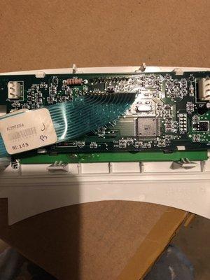 Refrigerator motherboard