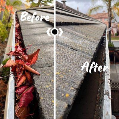 Affordable Gutter cleaning services