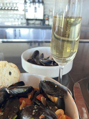 Clams and Brut