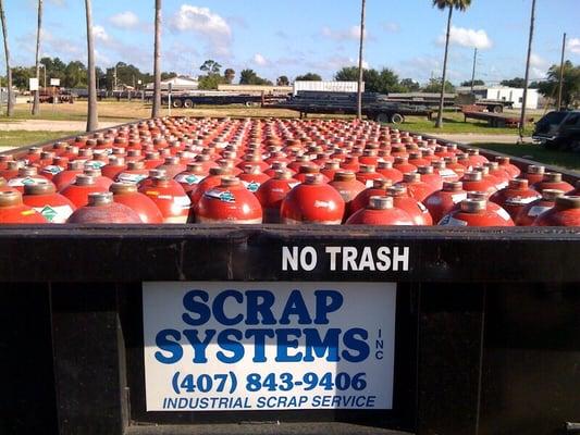 Supplying a wide range of containers for Central Florida Industries.