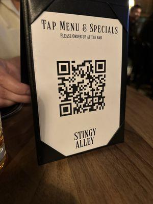 QR Menu