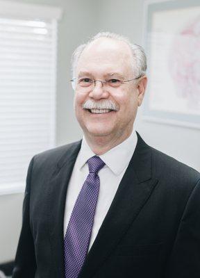 Dr. Michael Robinson, Au.D., owner