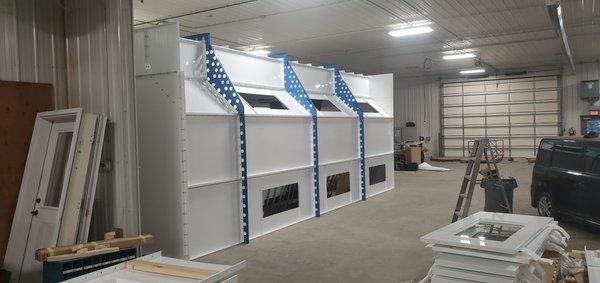 New Paint Booth