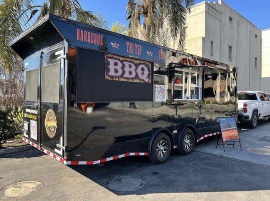 Chimbos bbq food truck