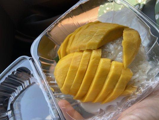 MANGO SWEET STICKY RICE