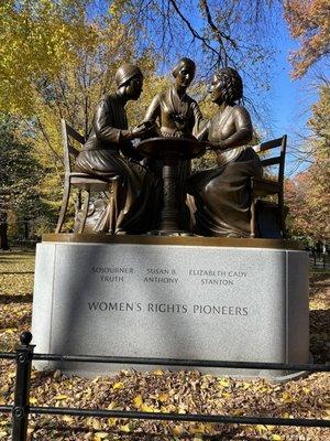 Pioneers of Women's Rights Memorial