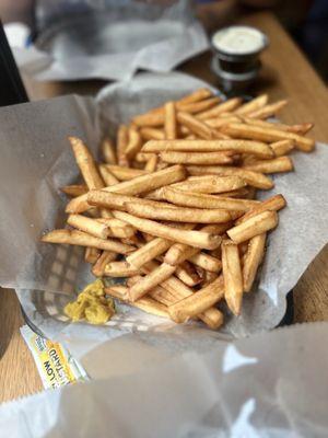 Shareable fries basket