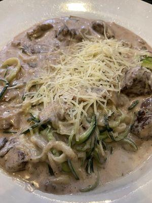 Beef Stroganoff