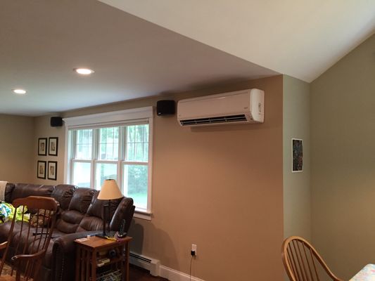 Ductless systems