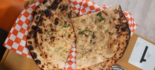 Garlic Naan