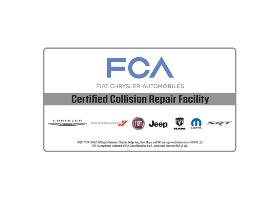 Kreations Auto Body is now certified by Dodge, Jeep, Ram, Mopar, SRT, and Chrysler! Check us out to find more!