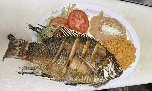 Mojarra Frita