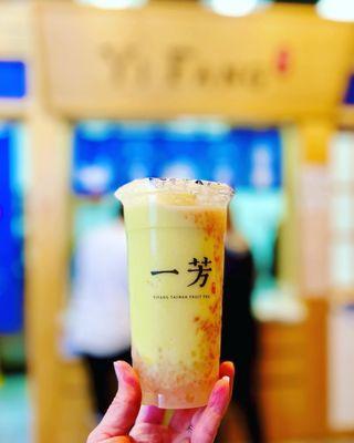 Mango Pomelo Sago Frappe at 25% sweet - fantastic! So light and refreshing!