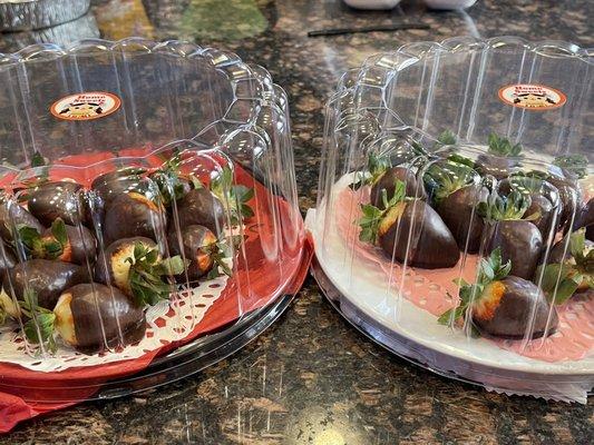 Chocolate Covered Strawberries