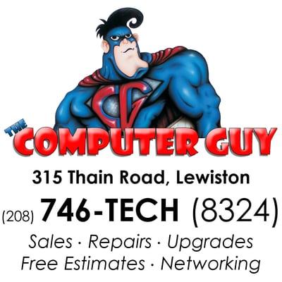 "Your one stop computer shop"