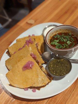 Birria quesadilla