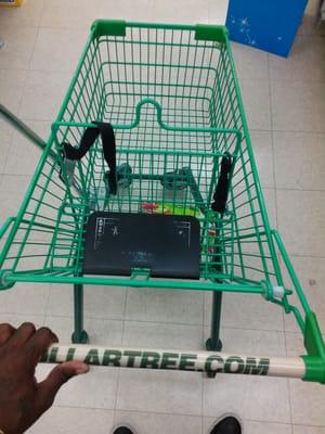 Don't know why Dollar Tree has these little kid's baskets, im 6'3.