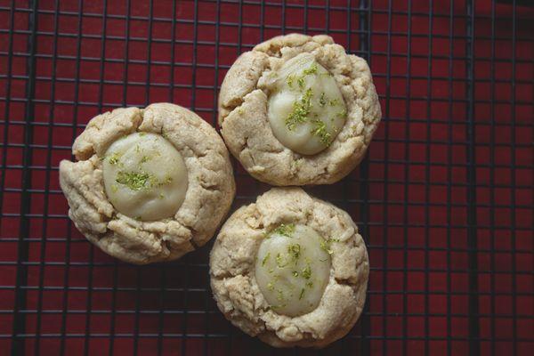 Key Lime Shortbread