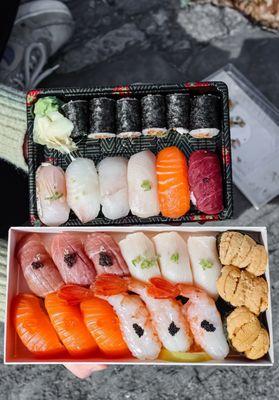 Jurin Premium Box & Nigiri Tasting (6 Pieces) (@joeynht)