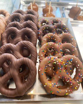 Chocolate Covered Pretzels