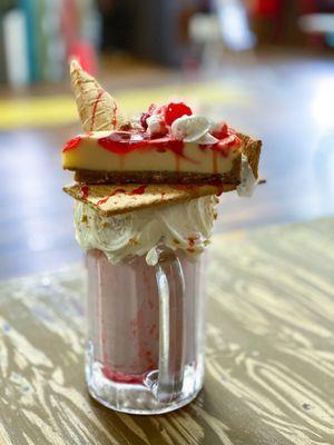 NYC Cheesecake Freak Shake