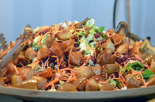 Asian pear salad