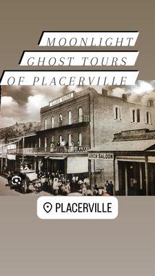 Moonlight Ghost Tours Placerville