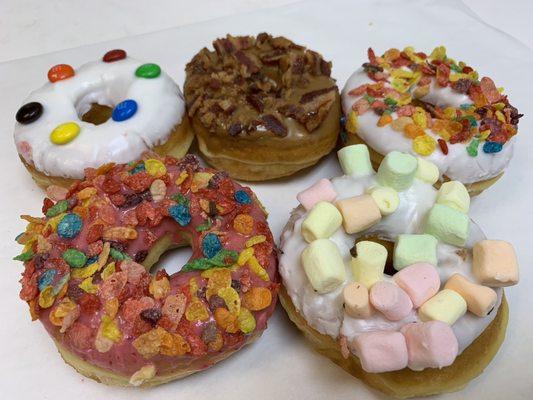 Specialty donuts