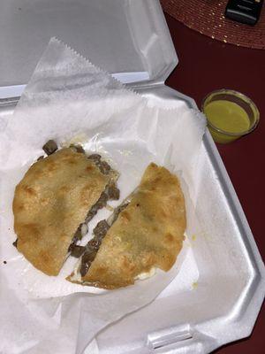 Gordita de fajita