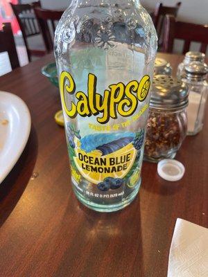 Calypso ocean blue lemonade