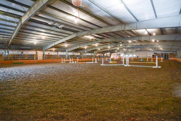 Horse Property- Indoor Arena