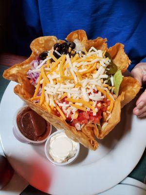 Taco salad