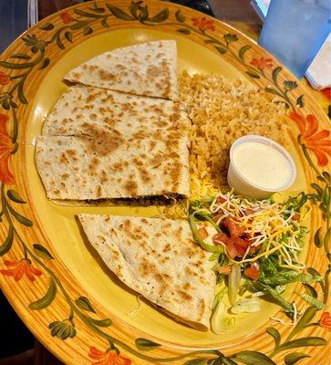 Cheese Quesadilla