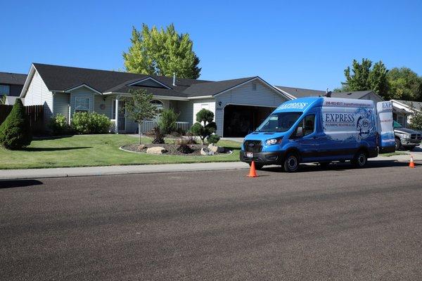 Water Heater Installation - Water Heater Replacement - Express Plumbing Heating & Air - Boise Idaho - Plumber Near Me - Water...