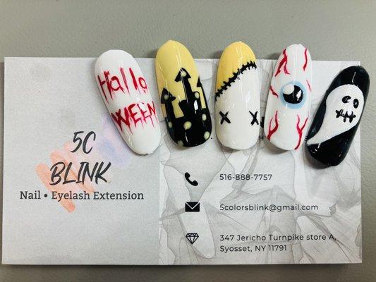 5C Blink Nails & Eyelash