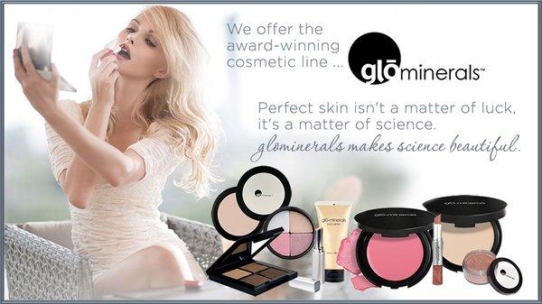 We offer Glo Minerals Makeup