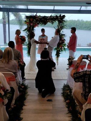 beach wedding port charlotte florida - 941-623-5467