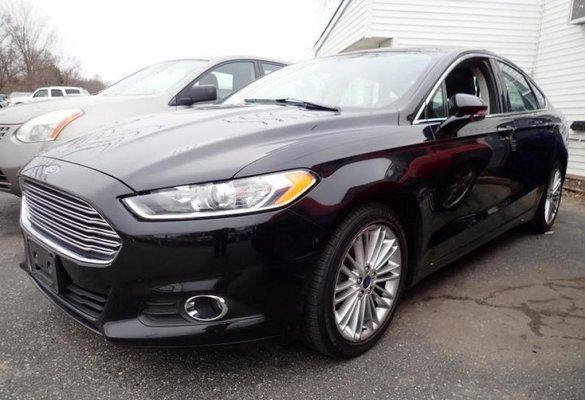 '16 Ford Fusion