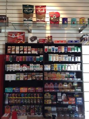 We've got all your tobacco needs at great prices!!